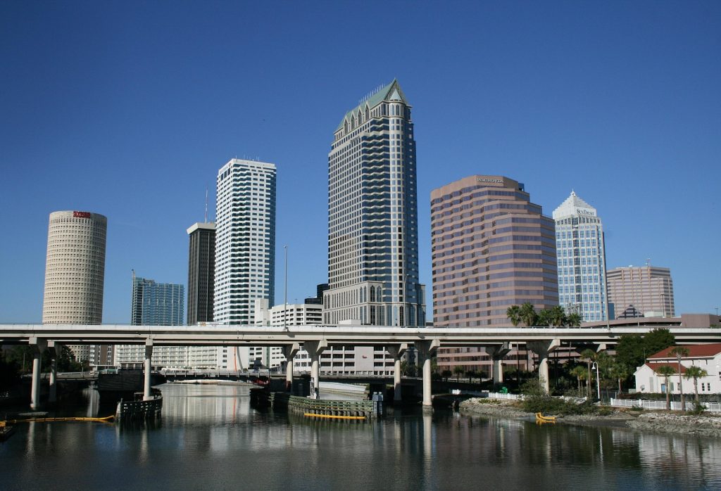 Tampa’s Central Business District Is Growing Rapidly