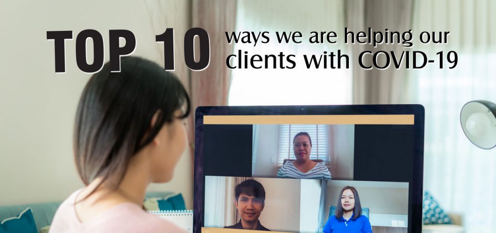 Top Ten Ways to Help Clients