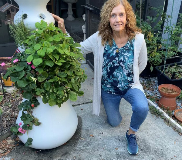 Lynn Cronin- Office Administrator/Hydroponic Gardener