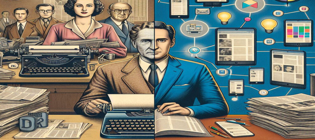 Navigating the Media Shift: Journalism, PR, and The Age of Digital Overload