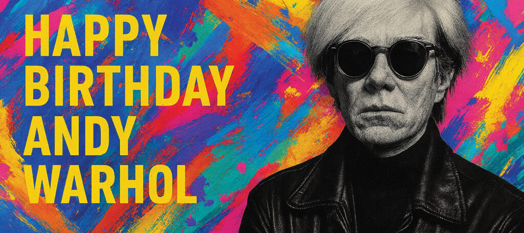 Remembering Andy Warhol: The Man Who Made Art a Mirror of Modern Life